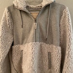 Quarter Zip Sherpa Fleece